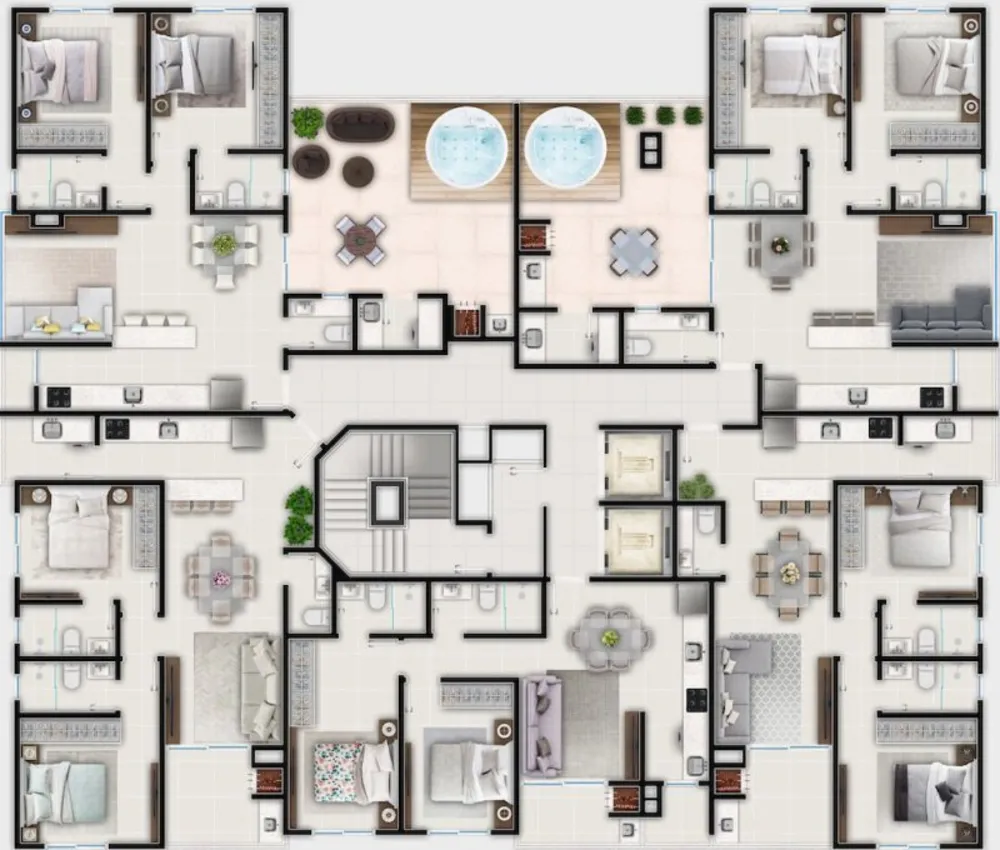 Apartamento, 2 quartos, 74 m² - Foto 14