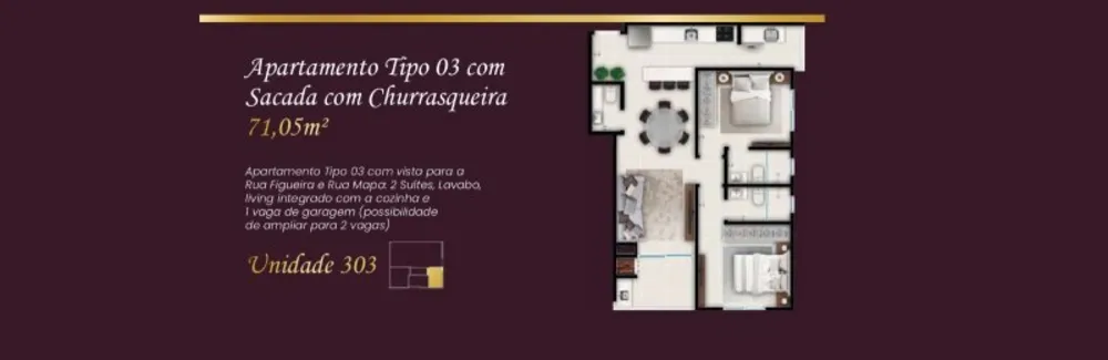 Apartamento, 2 quartos, 74 m² - Foto 15
