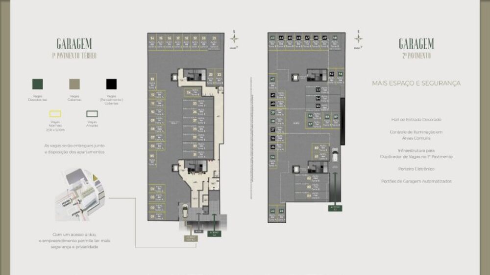 Apartamento, 2 quartos, 55 m² - Foto 3
