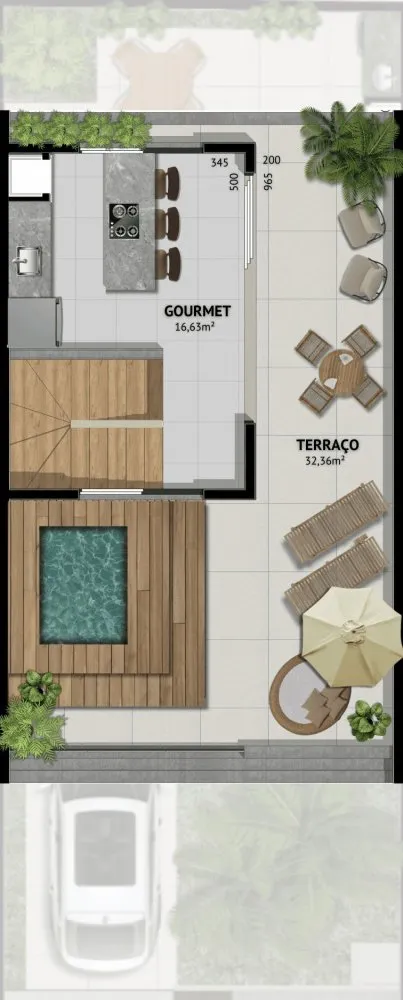 Sobrado, 3 quartos, 170 m² - Foto 3