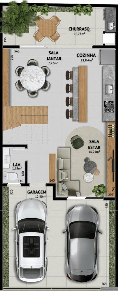 Sobrado à venda com 3 quartos, 170m² - Foto 15