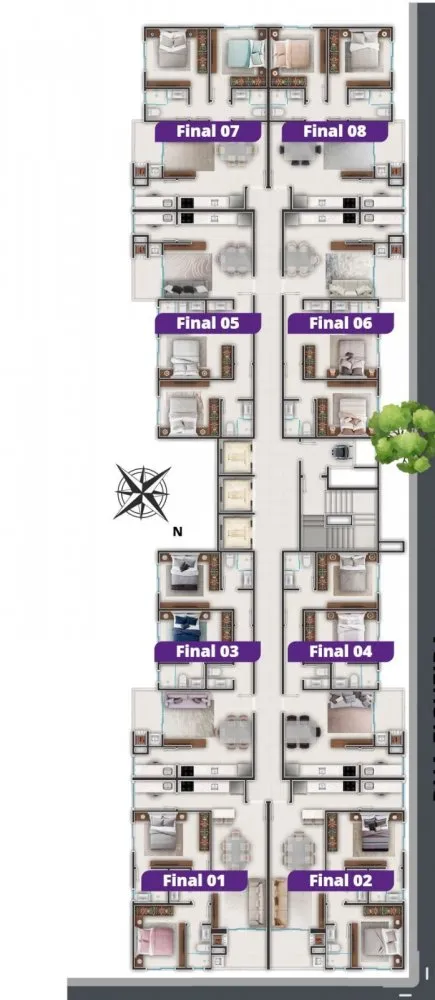 Apartamento, 2 quartos, 62 m² - Foto 16