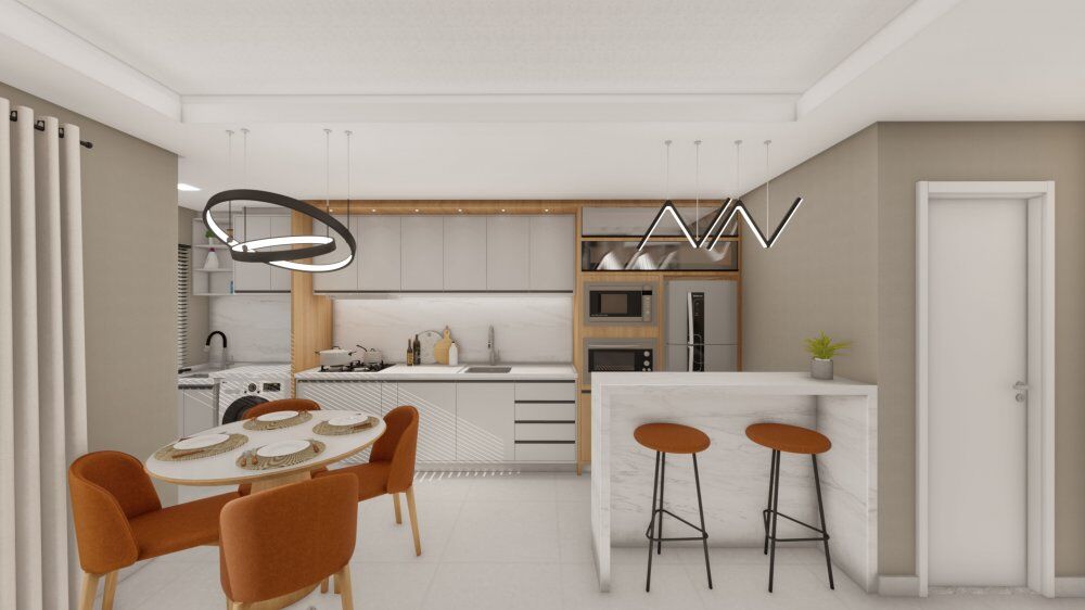 Apartamento à venda com 2 quartos, 65m² - Foto 1