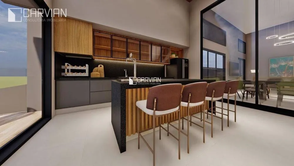 Casa de Condomínio, 4 quartos - Foto 4