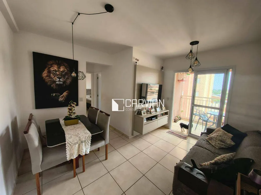 Apartamento, 2 quartos, 52 m² - Foto 3