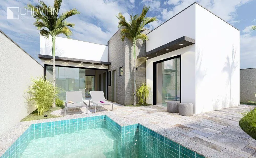 Casa de Condomínio, 3 quartos - Foto 3