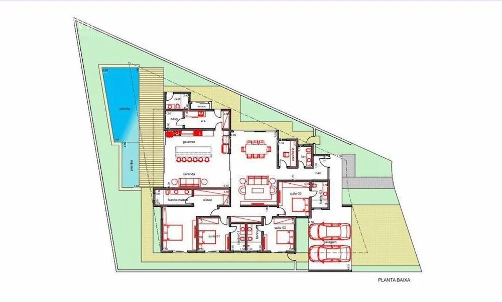 Casa de Condomínio, 4 quartos - Foto 4