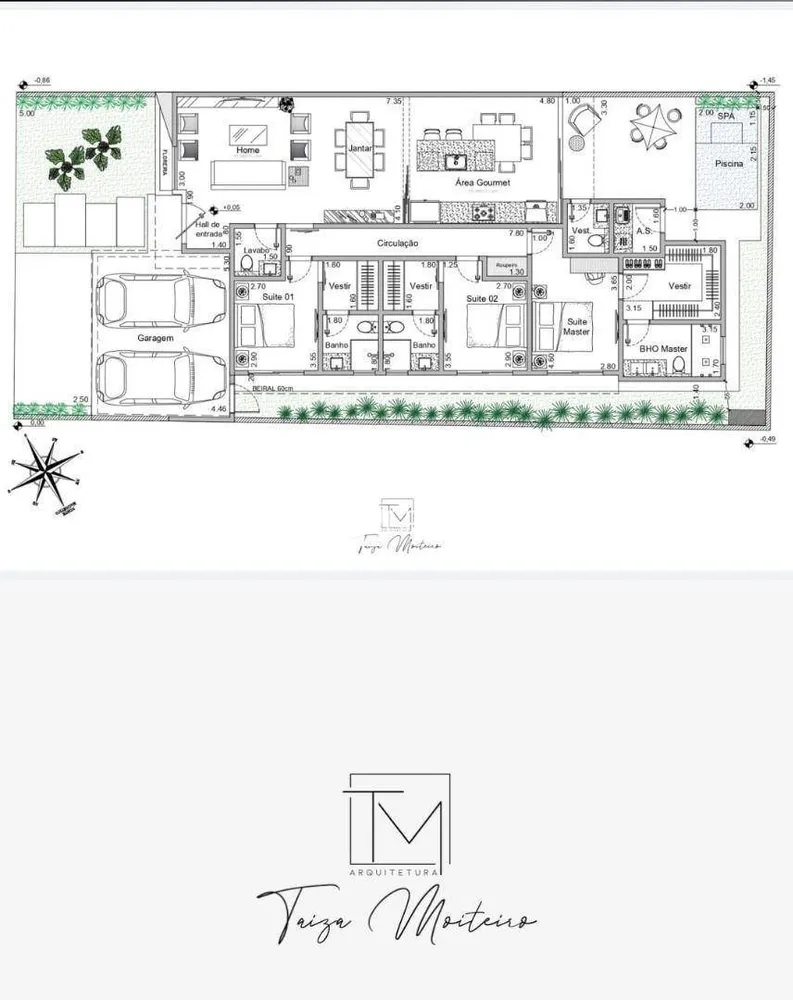 Casa de Condomínio, 3 quartos - Foto 3