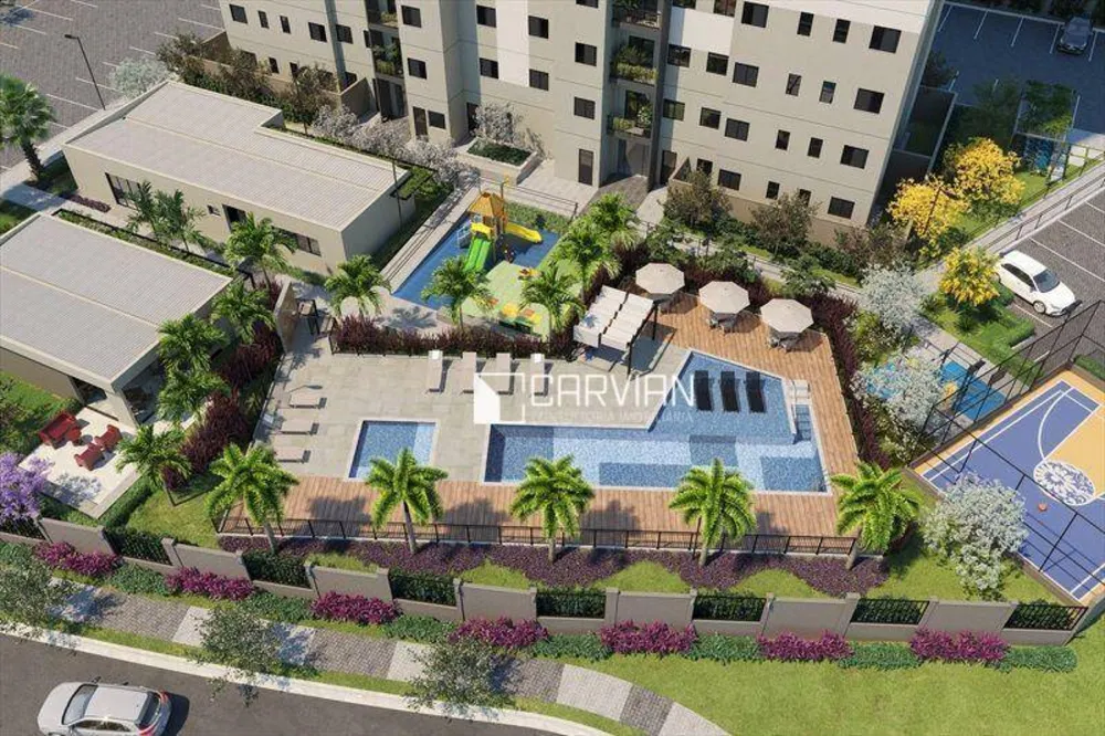 Apartamento, 2 quartos, 59 m² - Foto 2