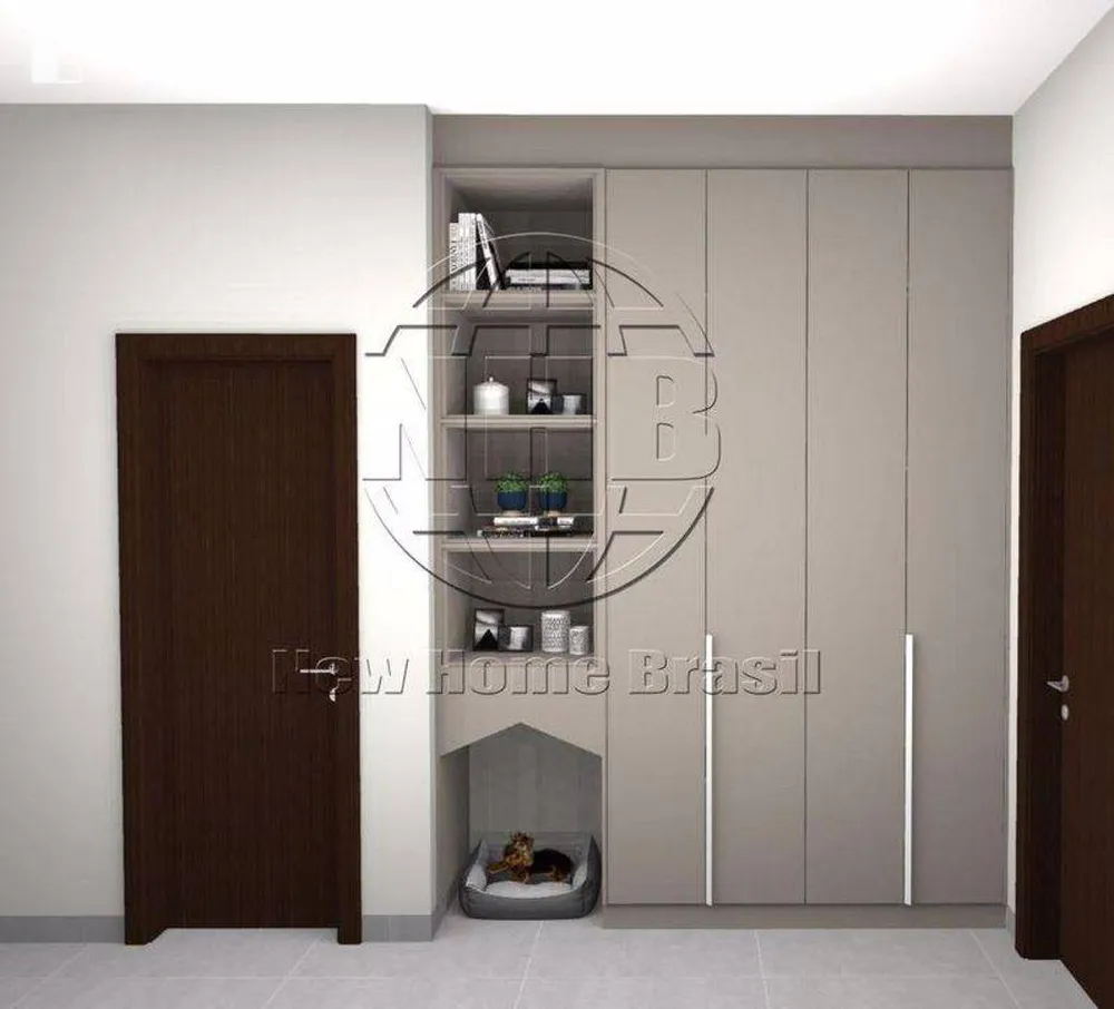 Casa de Condomínio, 3 quartos - Foto 2