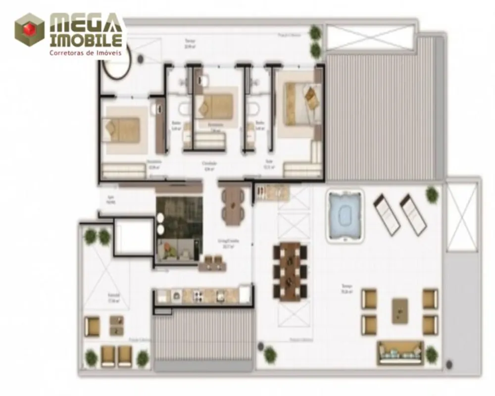 Apartamento, 2 quartos, 76 m² - Foto 16