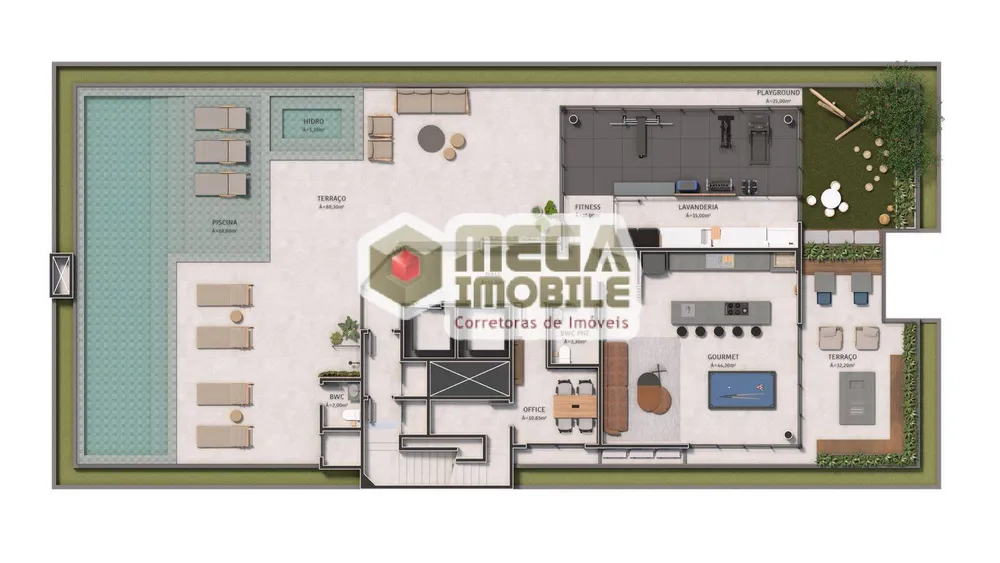 Apartamento, 1 quarto, 40 m² - Foto 15