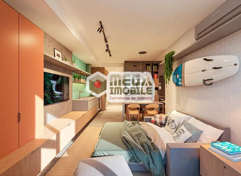 Apartamento, 1 quarto, 34 m² - Foto 11