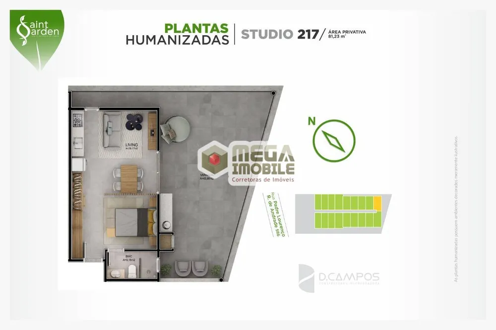 Apartamento, 1 quarto, 76 m² - Foto 5