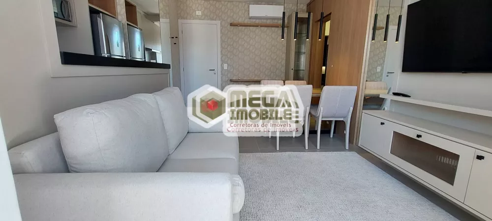 Apartamento à venda com 1 quarto, 43m² - Foto 1