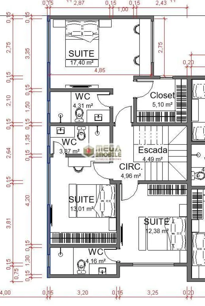 Apartamento, 3 quartos, 128 m² - Foto 6