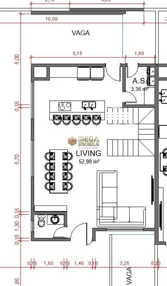 Apartamento, 3 quartos, 128 m² - Foto 5