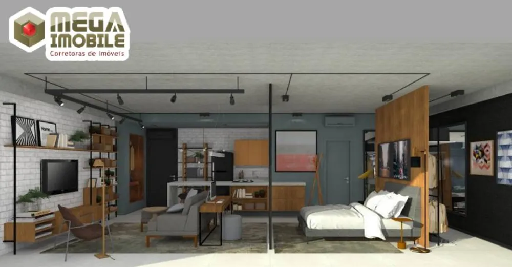 Apartamento, 1 quarto, 50 m² - Foto 9