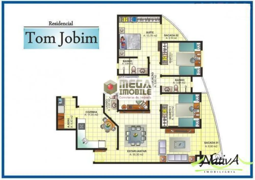 Apartamento, 4 quartos, 128 m² - Foto 10