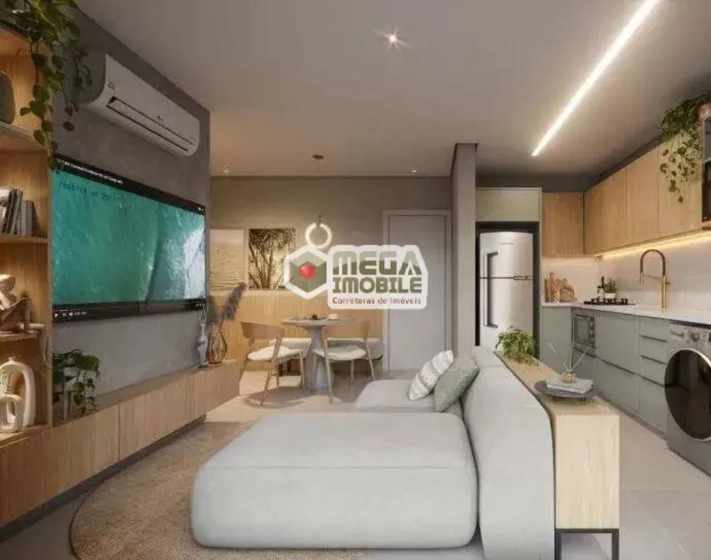 Apartamento, 1 quarto, 42 m² - Foto 1