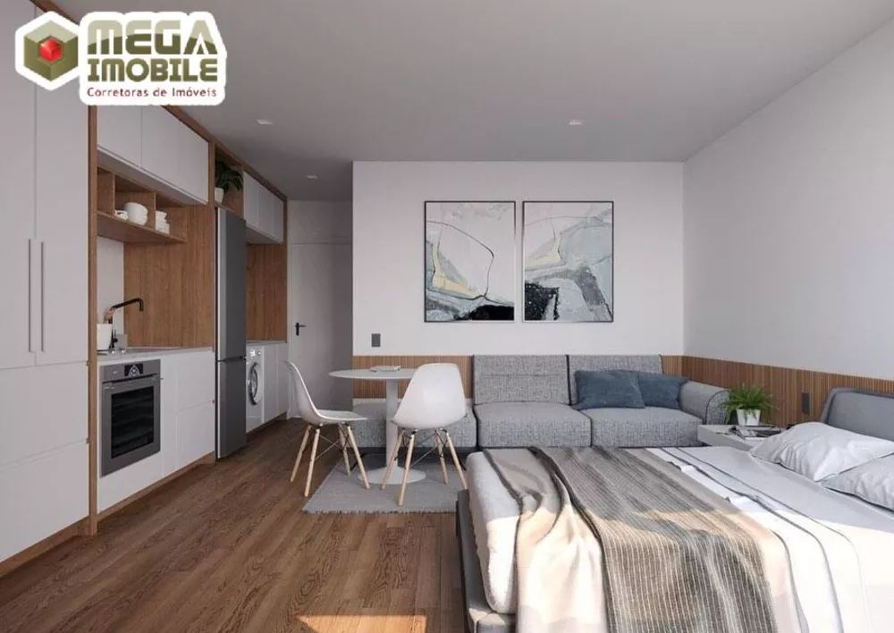 Apartamento à venda com 1 quarto, 44m² - Foto 4