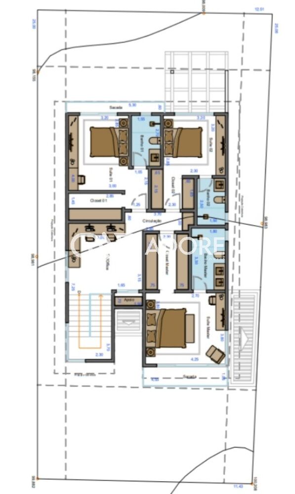 Casa à venda com 4 quartos, 265m² - Foto 4