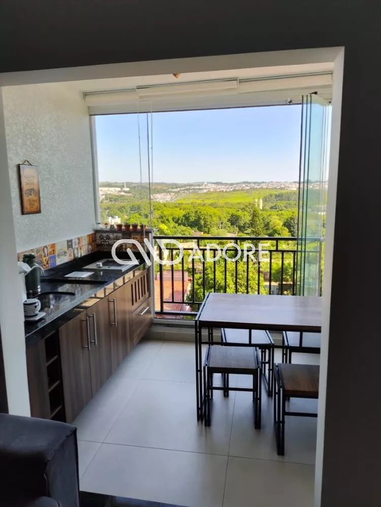 Apartamento à venda com 2 quartos, 59m² - Foto 2