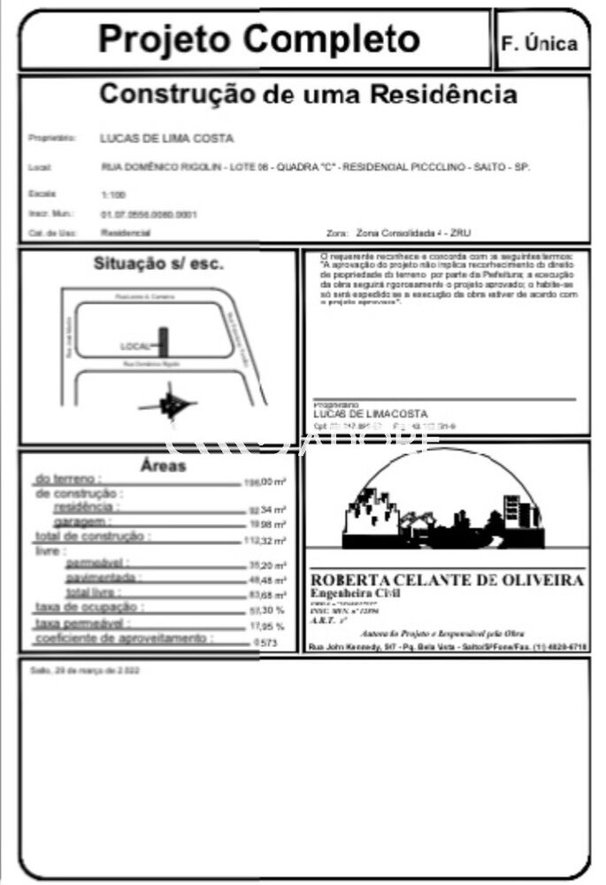 Casa, 3 quartos, 112 m² - Foto 6