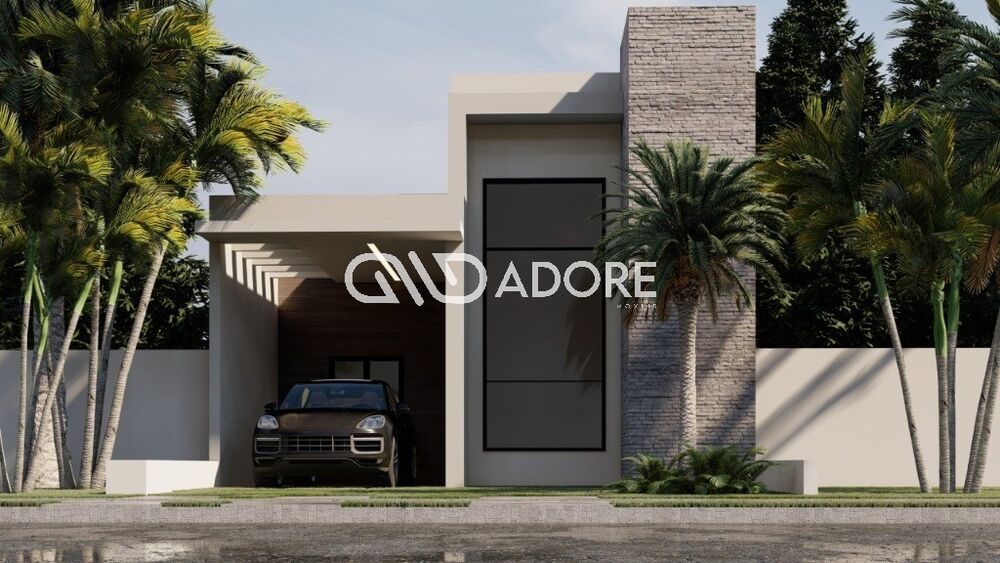 Casa, 3 quartos, 105 m² - Foto 1