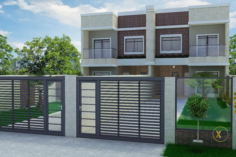 Sobrado, 3 quartos, 107 m² - Foto 1