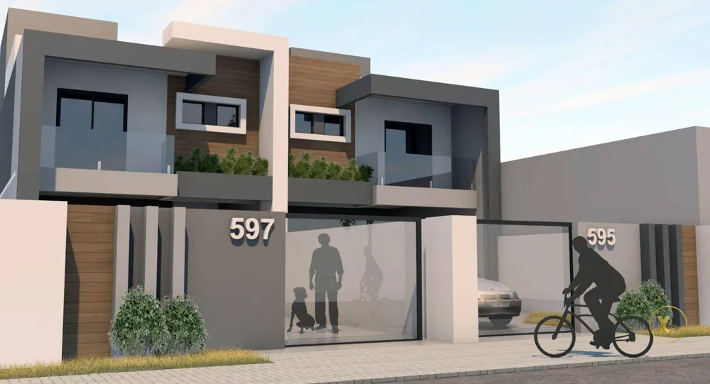Sobrado, 3 quartos, 197 m² - Foto 1