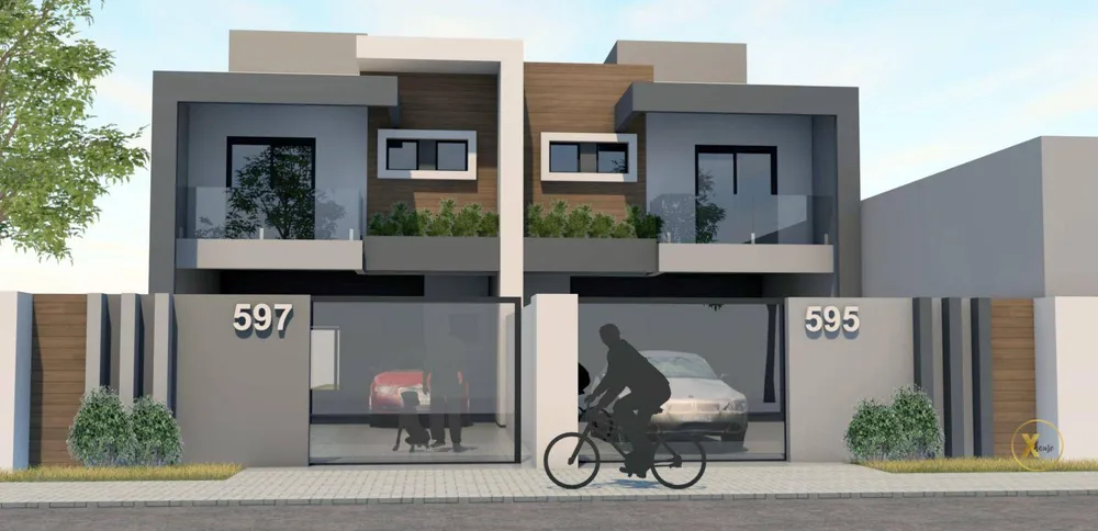 Sobrado, 3 quartos, 197 m² - Foto 2