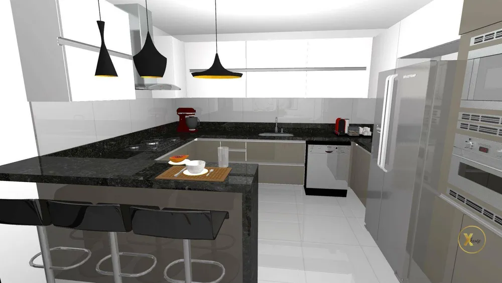Sobrado, 3 quartos, 197 m² - Foto 3