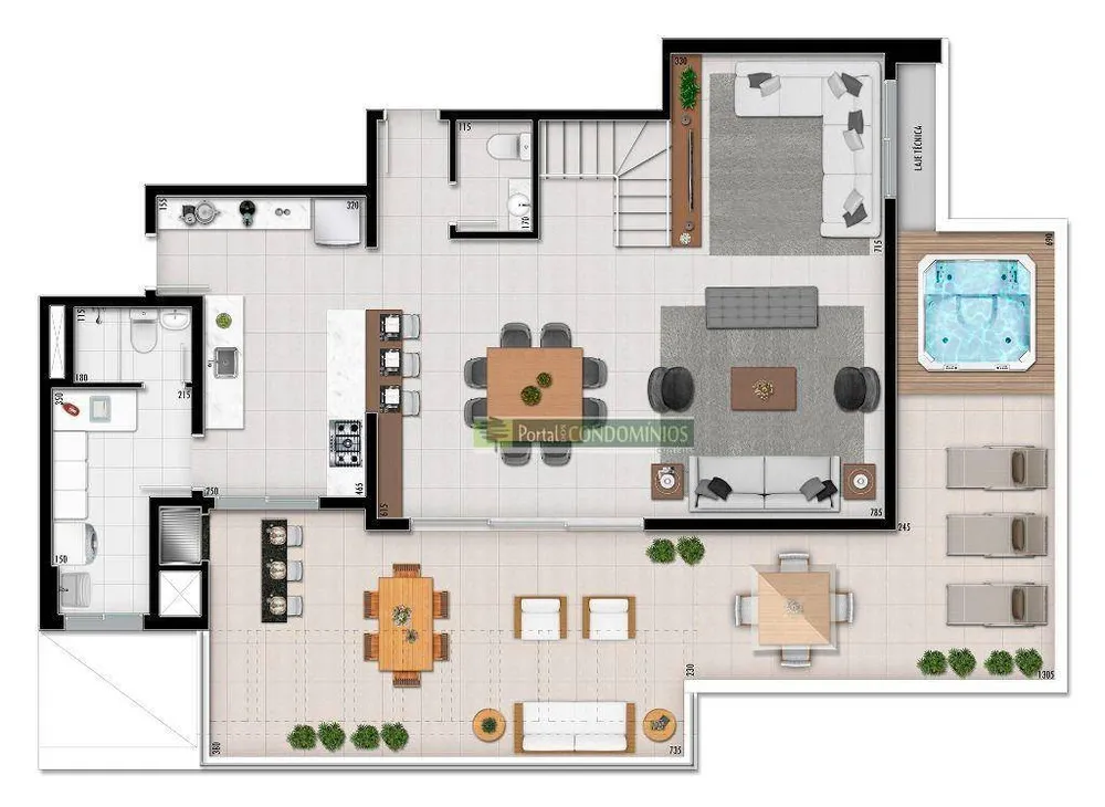 Apartamento, 3 quartos, 154 m² - Foto 18