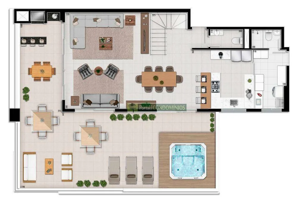 Apartamento, 3 quartos, 154 m² - Foto 4