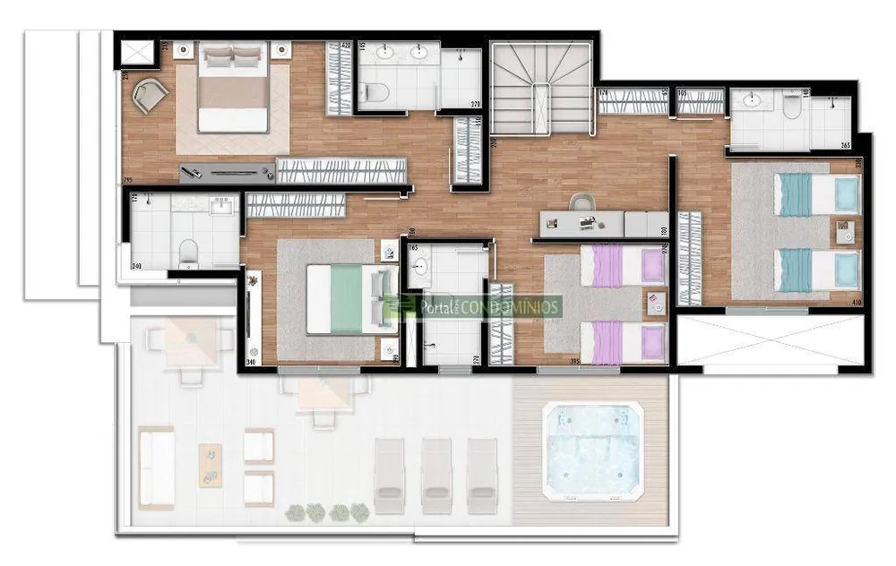 Apartamento, 3 quartos, 154 m² - Foto 15
