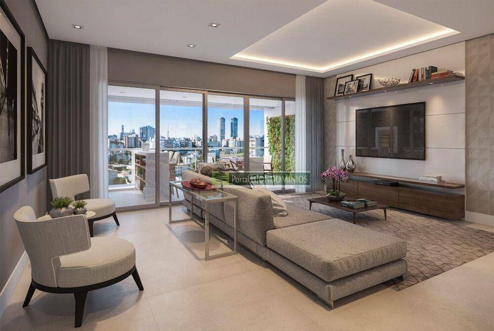 Apartamento à venda com 4 quartos, 154m² - Foto 4