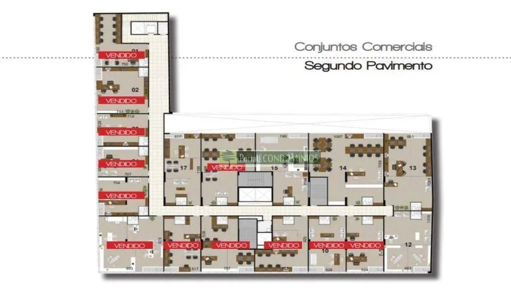 Sala-Conjunto, 80 m² - Foto 6