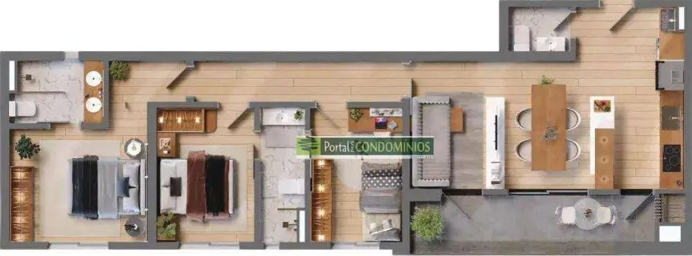 Apartamento, 3 quartos, 86 m² - Foto 16