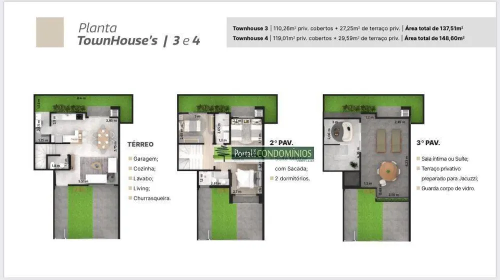 Sobrado, 3 quartos, 110 m² - Foto 16