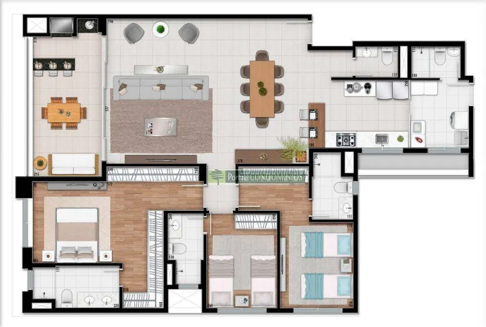 Apartamento, 3 quartos, 141 m² - Foto 15