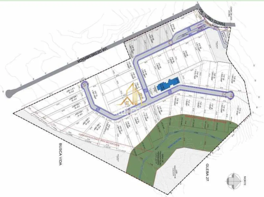 Terreno, 1500 m² - Foto 3