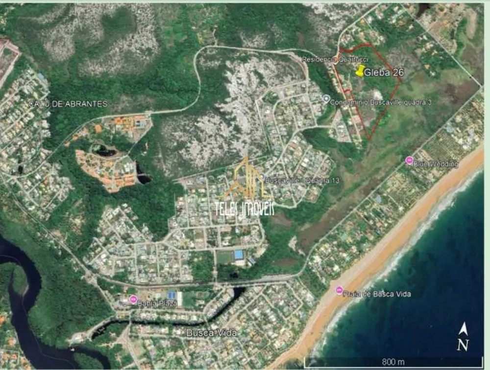 Terreno, 1500 m² - Foto 2
