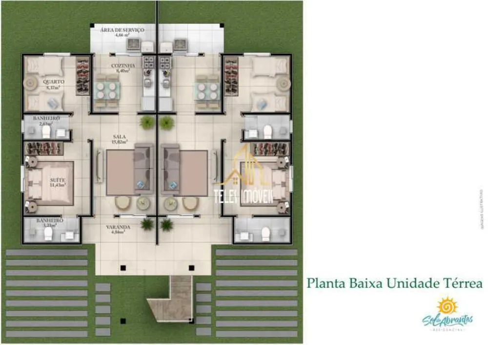 Apartamento, 3 quartos, 67 m² - Foto 11