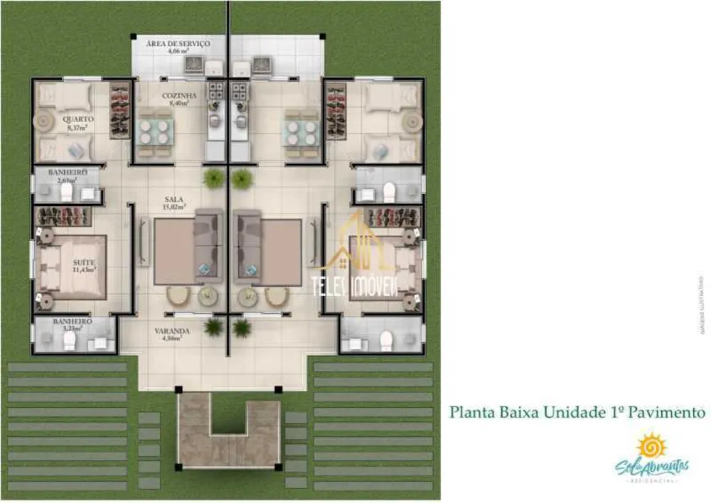 Apartamento, 3 quartos, 67 m² - Foto 7
