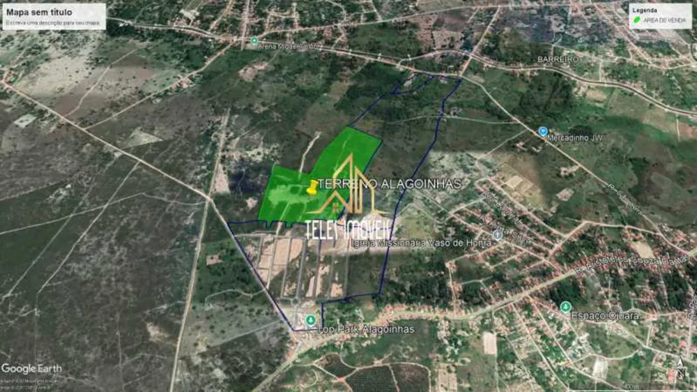 Terreno, 11 hectares - Foto 1