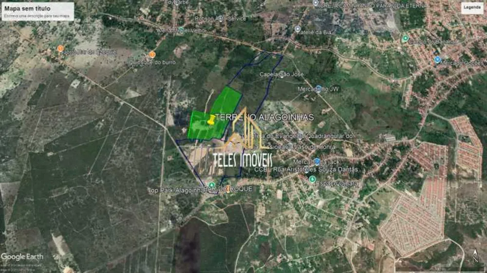 Terreno, 11 hectares - Foto 4