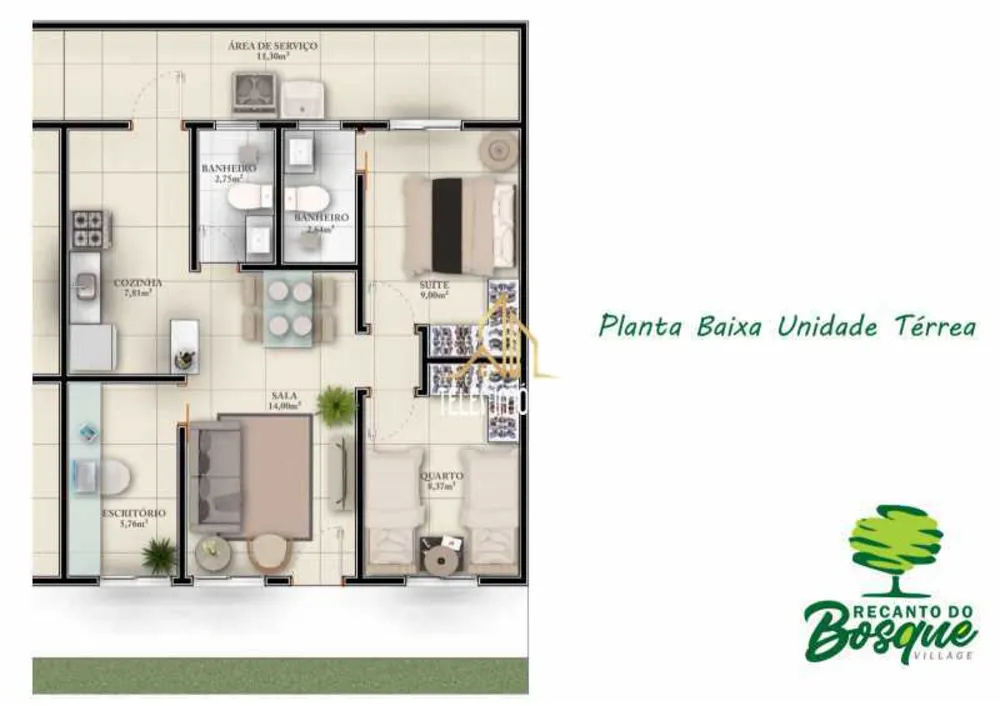 Apartamento, 3 quartos, 70 m² - Foto 11