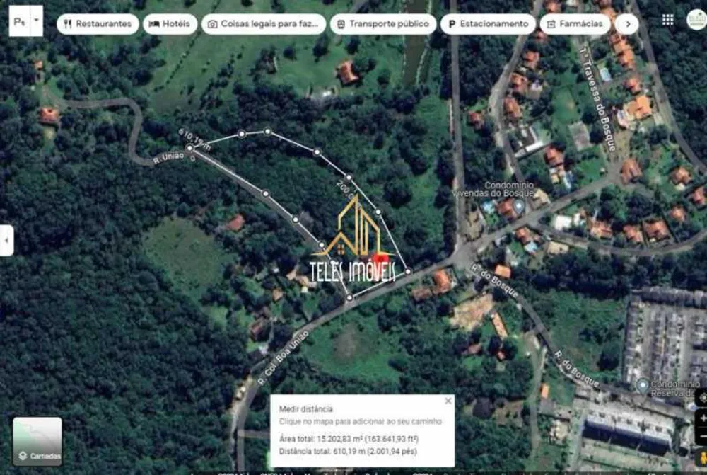 Terreno, 2 hectares - Foto 1