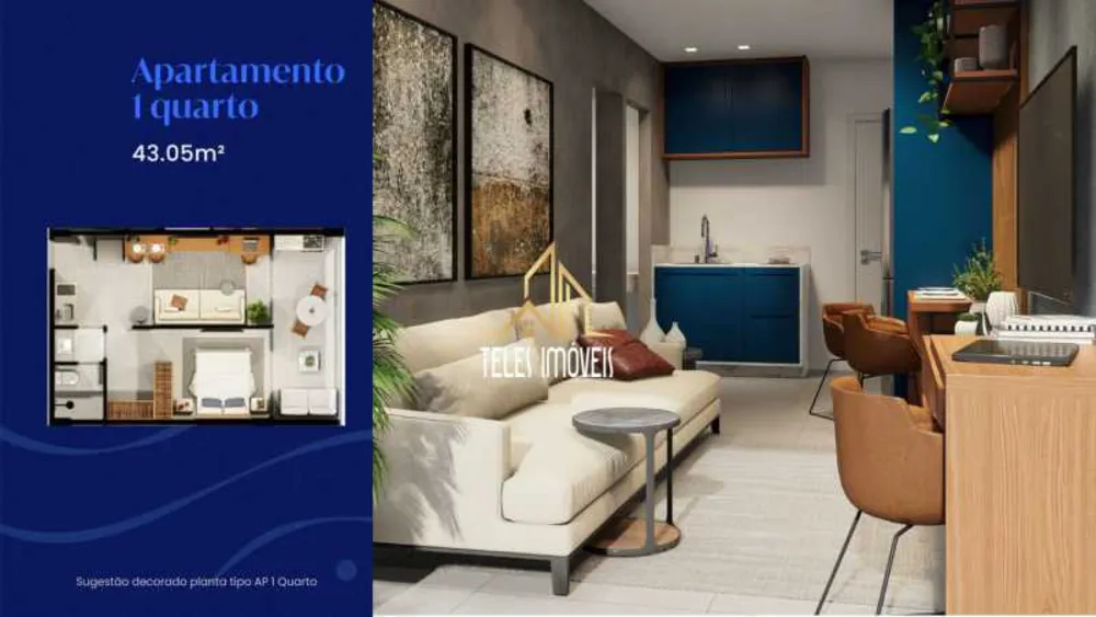 Loft, 43 m² - Foto 6